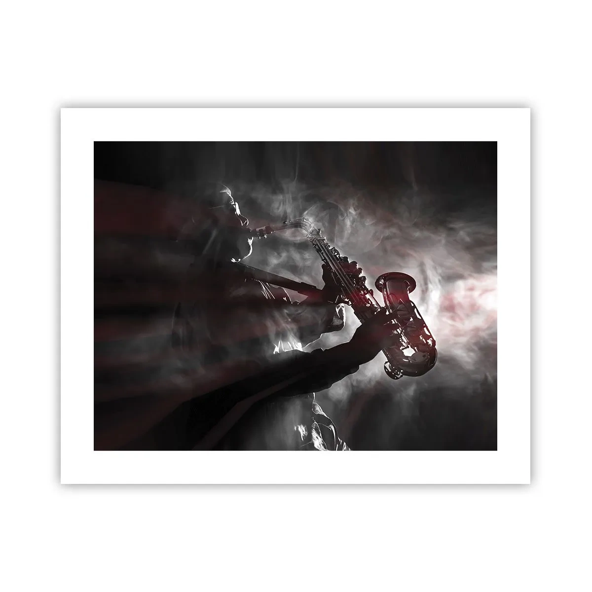 Poster - In den Dämpfen des Jazz - 50x40 cm