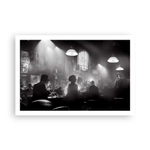 Poster - In Jazz-Atmosphäre - 91x61 cm