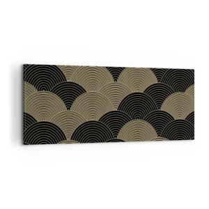 Bild auf Leinwand - Leinwandbild - Einheit in der Vielfalt - 100x40 cm