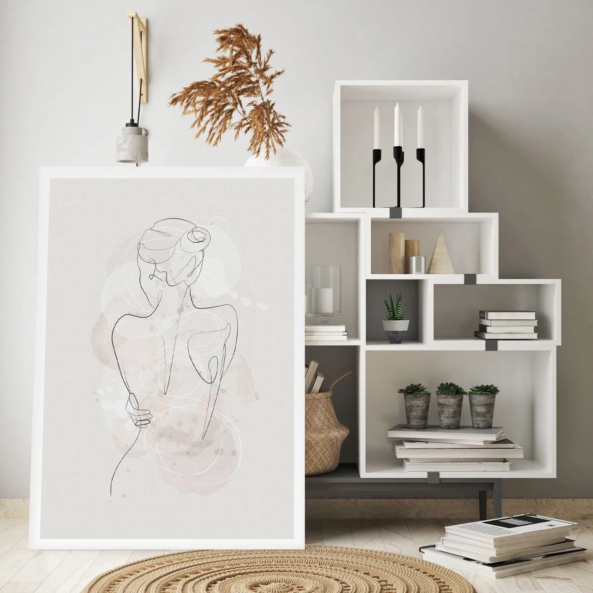 Poster - Wie ein sensibles Instrument - 61x91 cm