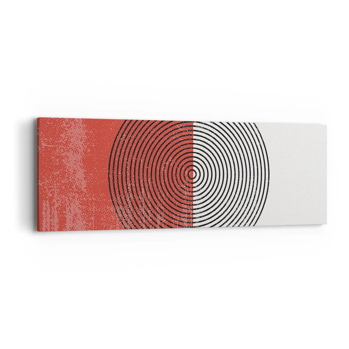 Bild auf Leinwand - Leinwandbild - Auf den Punkt gebracht - 90x30 cm