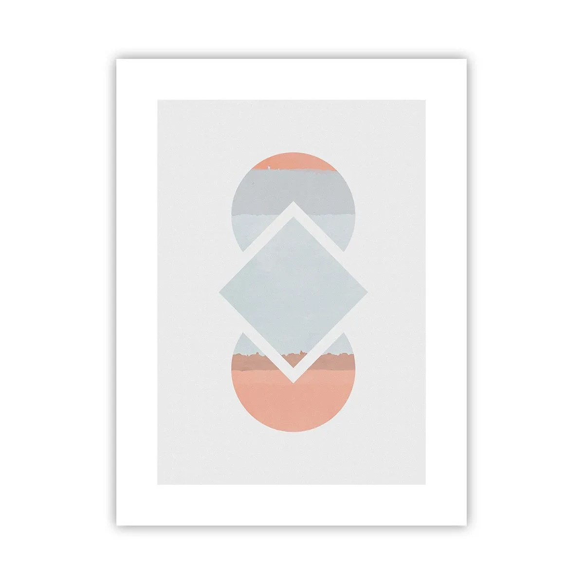 Poster - Die Situation ist klar - 30x40 cm