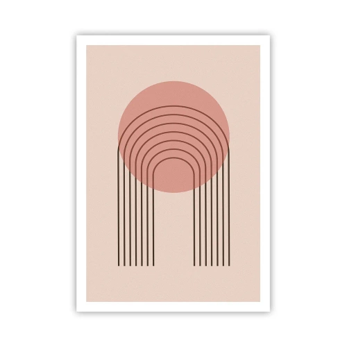 Poster - Unwiderstehliche Anziehungskraft - 70x100 cm