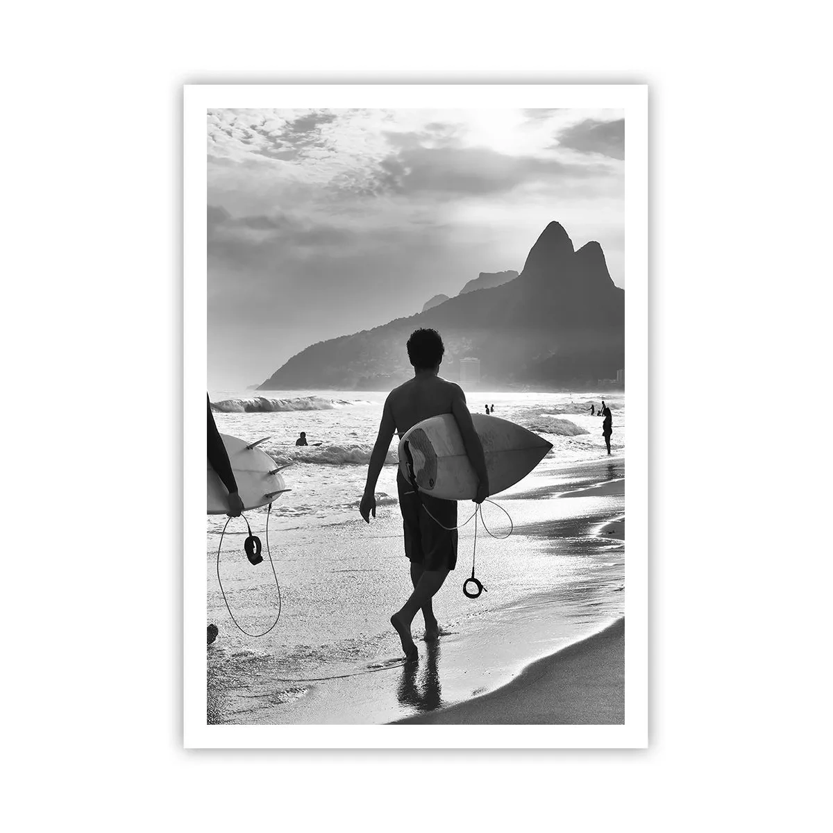 Poster - Single-Wave-Samba - 70x100 cm