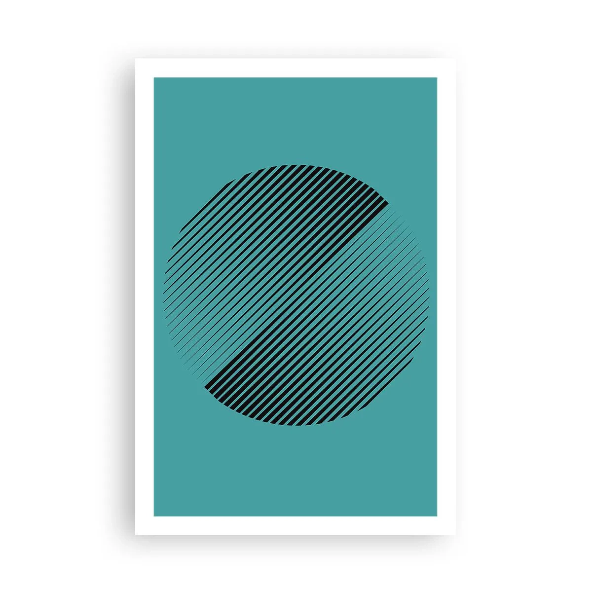 Poster - Kreis – eine geometrische Variante - 61x91 cm