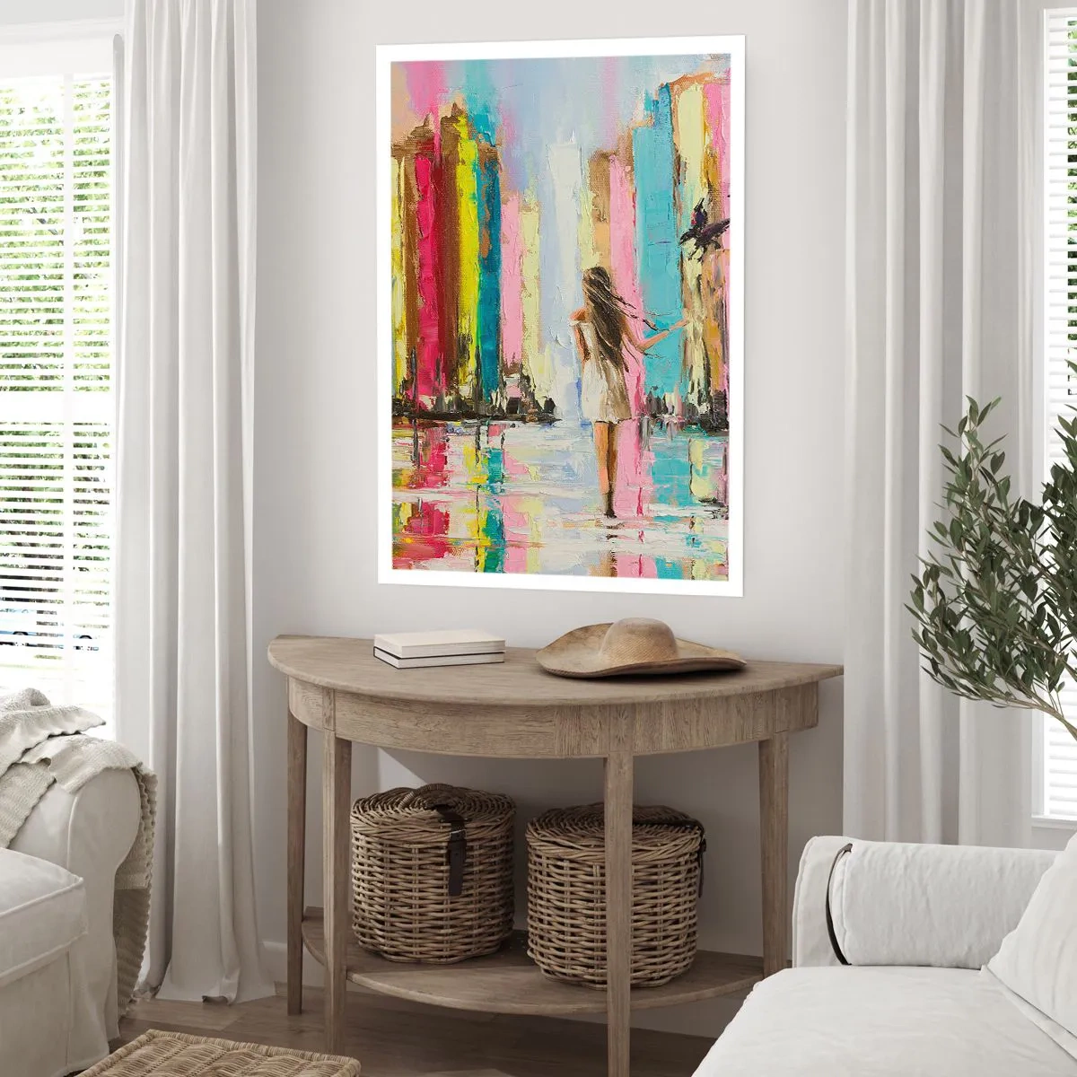 Poster - Folge mir - 40x50 cm