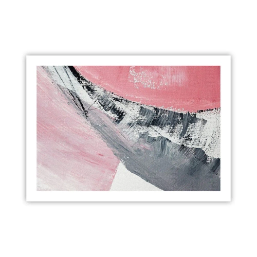 Poster - Passende Komposition - 70x50 cm