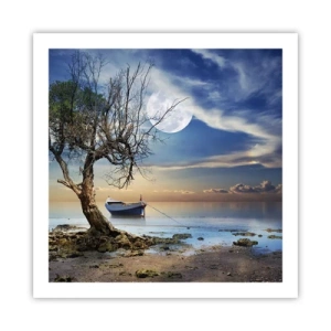 Poster - Ist das das Ende oder der Anfang? - 60x60 cm