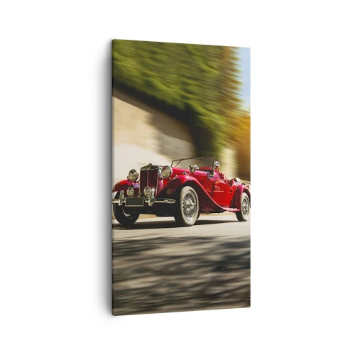 Bild auf Leinwand - Leinwandbild - Schöner als Nike von Samothrake - 45x80 cm