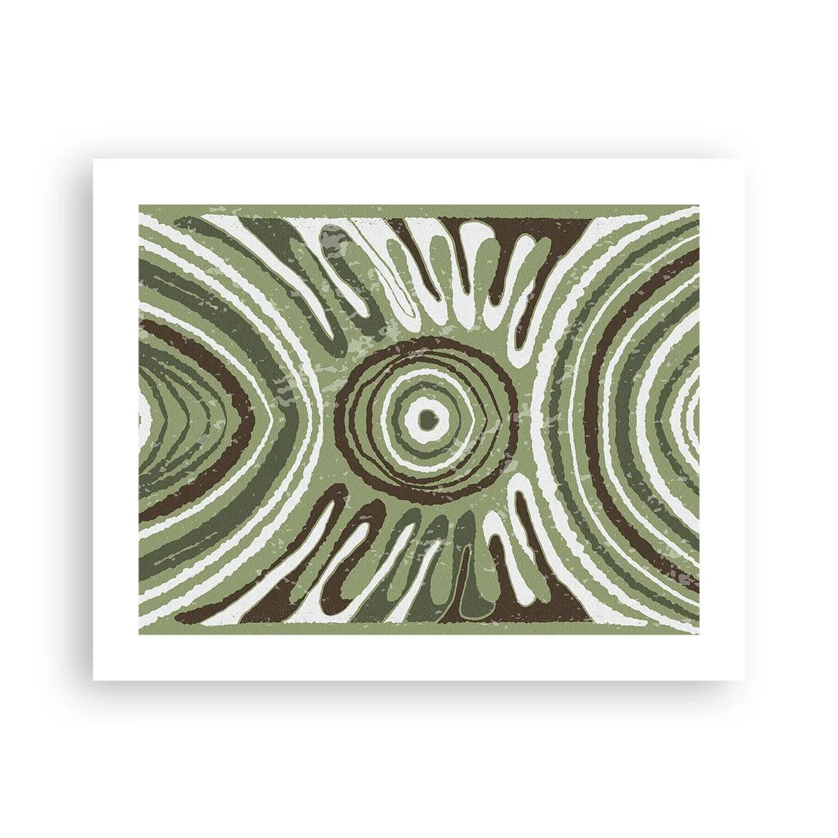 Poster - Explosion von Emotionen - 50x40 cm