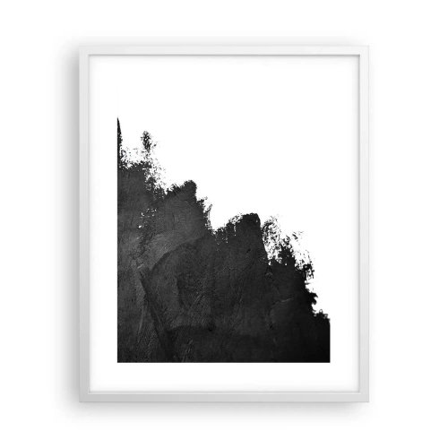 Poster in einem weißen Rahmen - Elemente: Erde - 40x50 cm