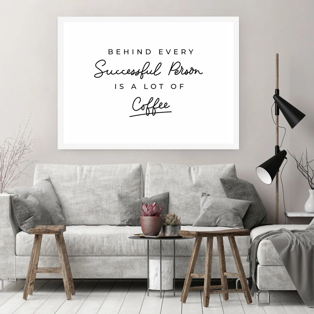 Poster - Erfolgsgeheimnis - 70x50 cm