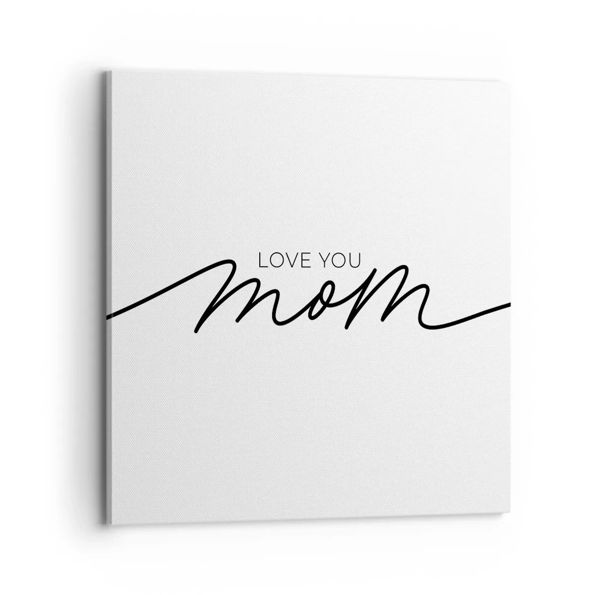 Bild auf Leinwand - Leinwandbild - Große Emotionen - 70x70 cm