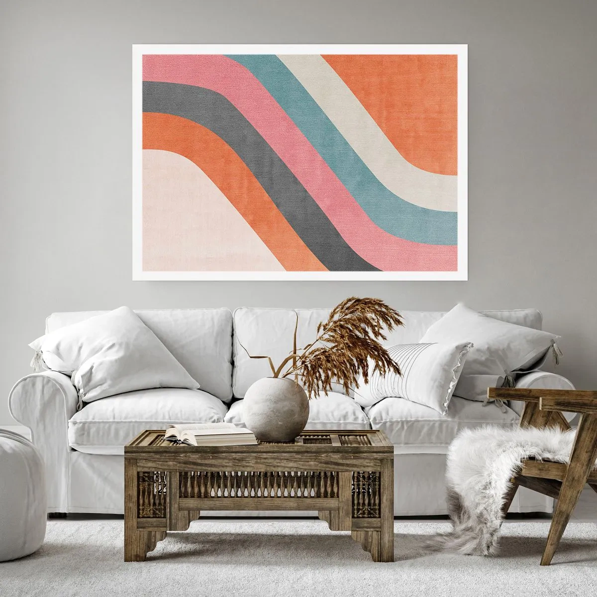 Poster - Diagonale Komposition – Bewegung - 40x30 cm