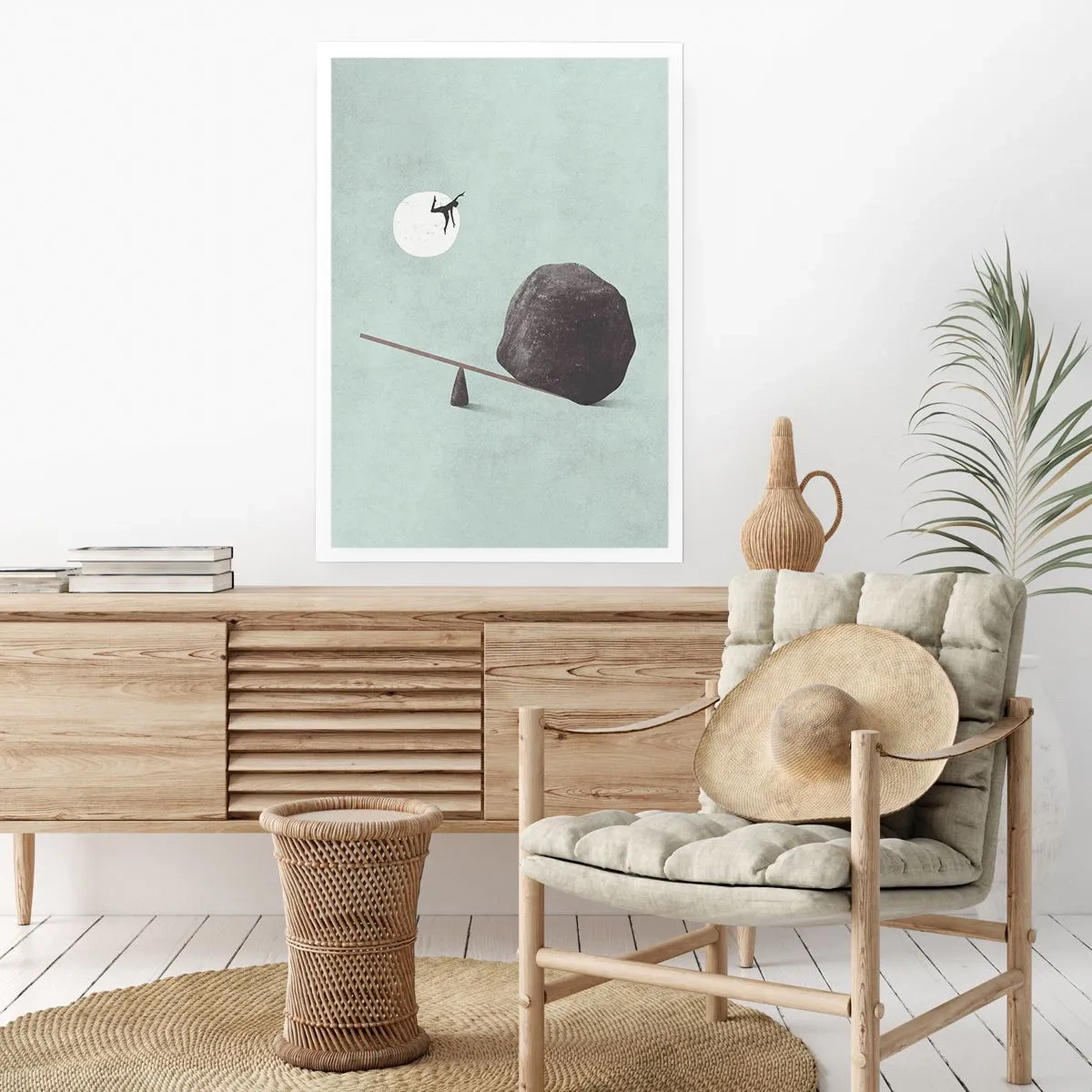 Poster - Erfüllte Träume - 61x91 cm