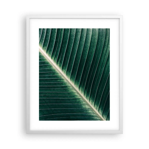 Poster in einem weißen Rahmen - Rhythmus der Natur - 40x50 cm