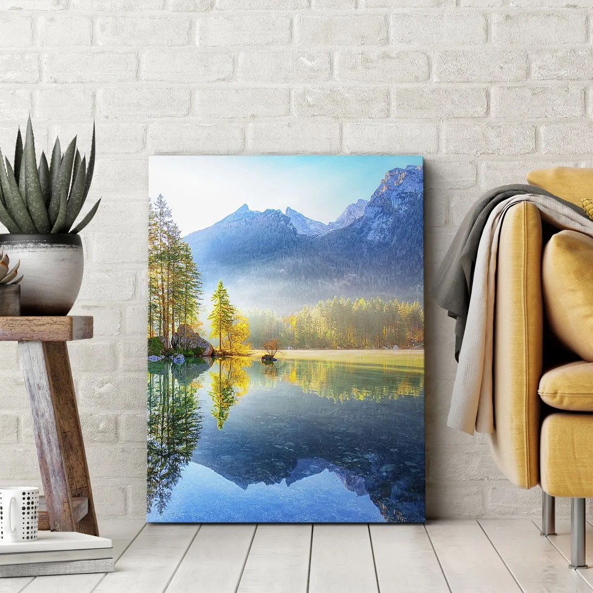 Bild auf Leinwand - Leinwandbild - Majestät und Süße - 45x80 cm