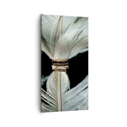 Bild auf Leinwand - Leinwandbild - ... und ich werde dich nicht verlassen ... - 65x120 cm