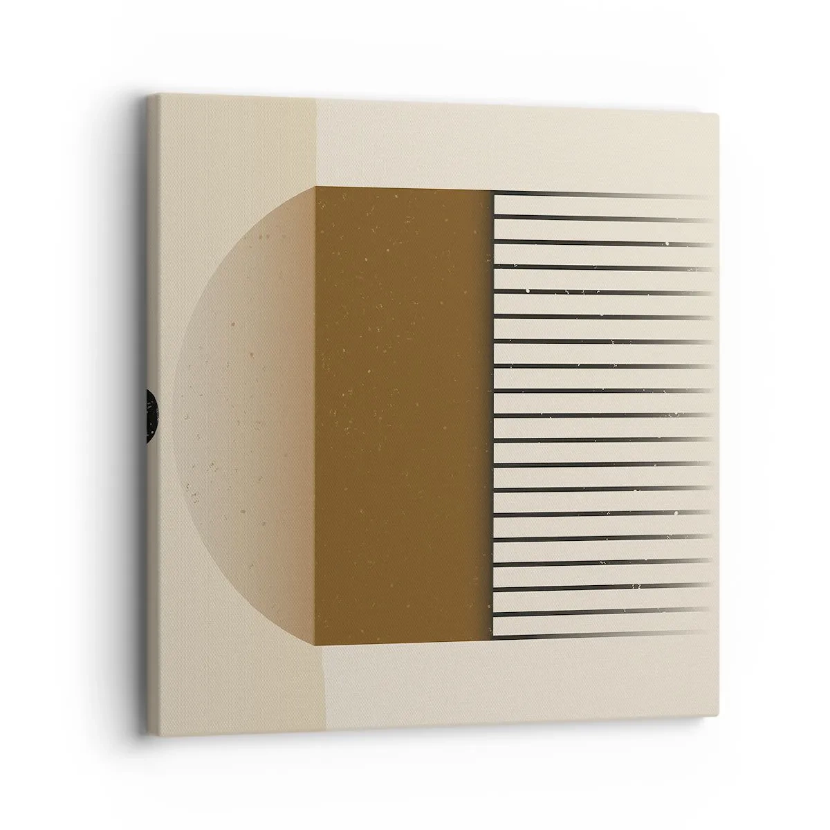 Bild auf Leinwand - Leinwandbild - Verschiedene Staaten - 30x30 cm