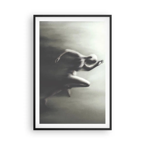 Poster in einem schwarzem Rahmen - Unwiderstehlich - 61x91 cm