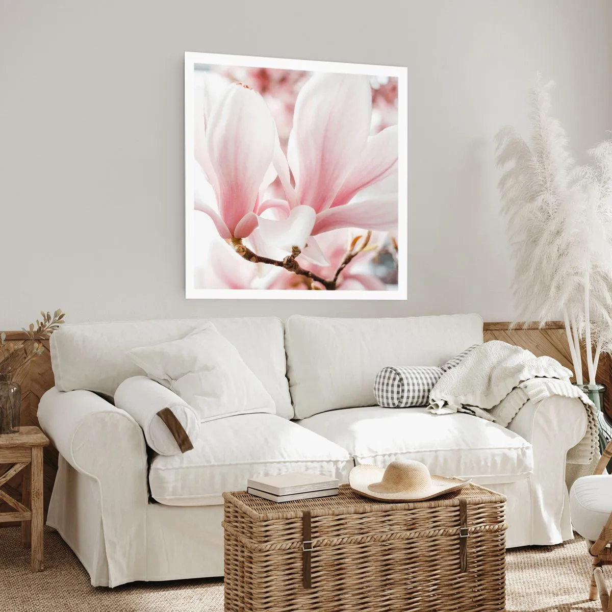 Poster - Eine Fülle von Zärtlichkeit - 50x50 cm