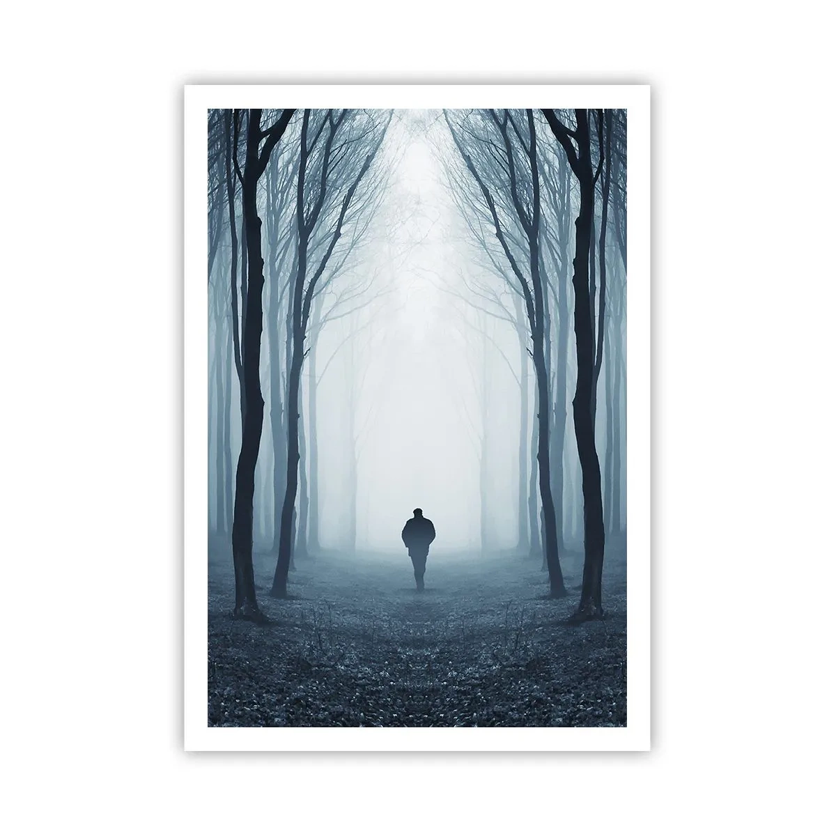 Poster - Alles einfach und übersichtlich - 70x100 cm