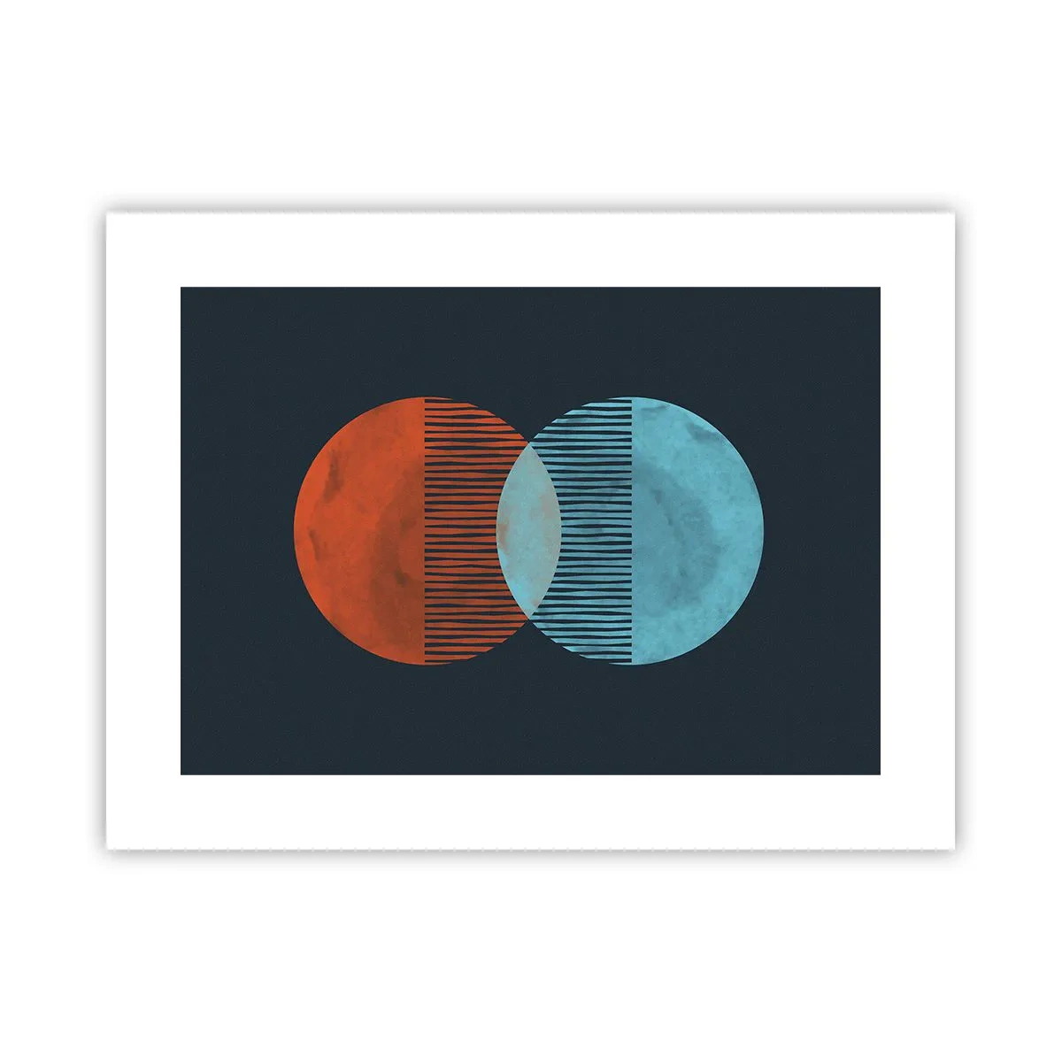 Poster - Astronomische Fantasie - 40x30 cm