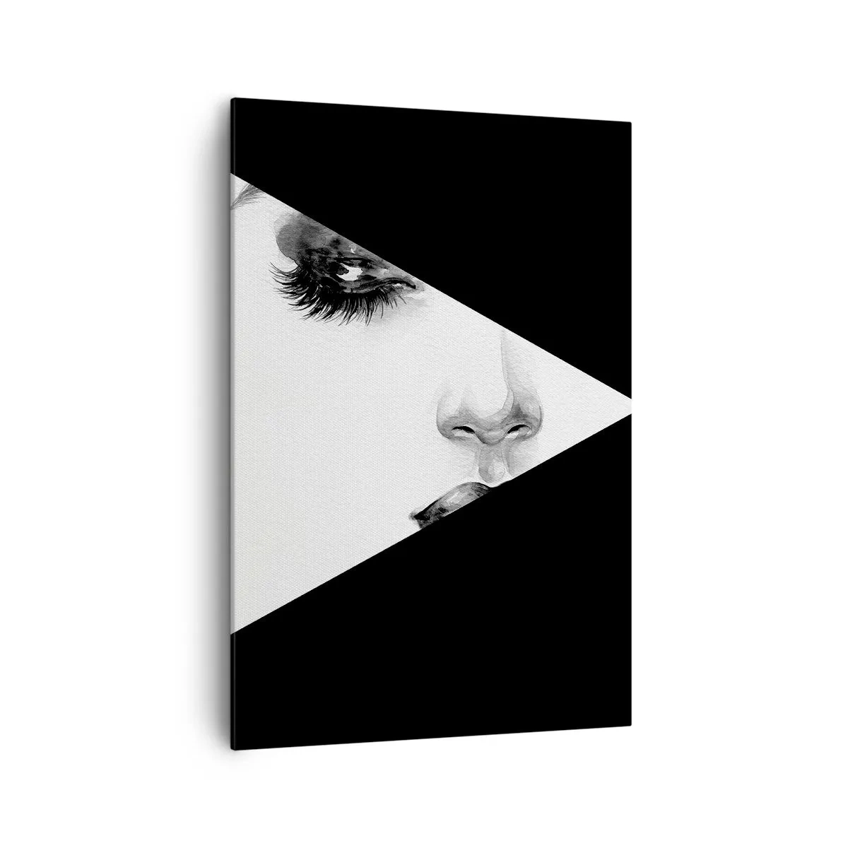 Bild auf Leinwand - Leinwandbild - Immer unentdeckt - 70x100 cm