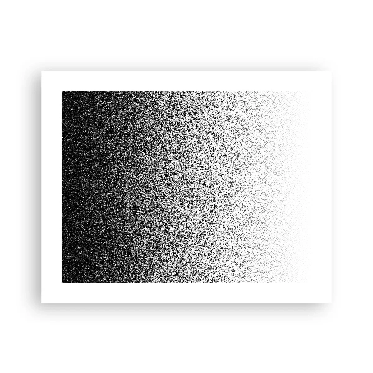 Poster - Dem Licht entgegen - 50x40 cm