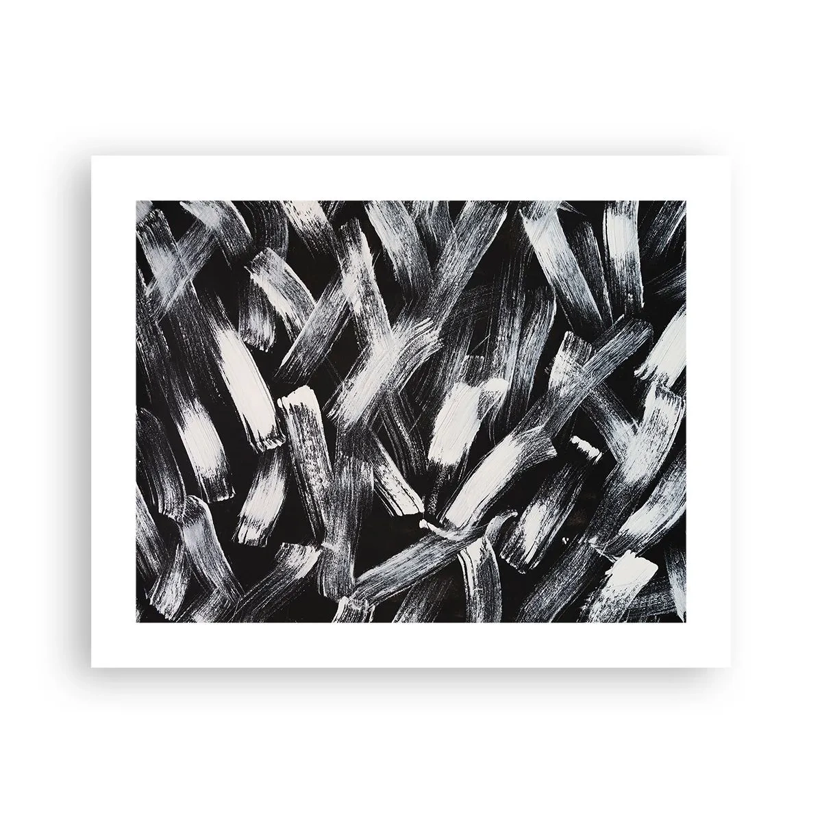 Poster - Abstraktion im industriellen Geist - 50x40 cm