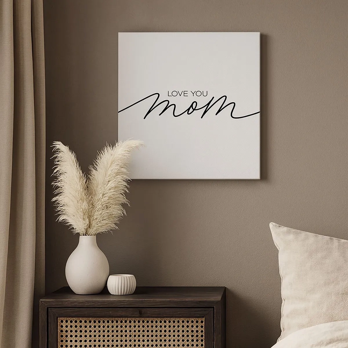 Bild auf Leinwand - Leinwandbild - Große Emotionen - 30x30 cm