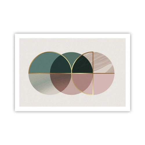 Poster - Ein Rad hinter dem anderen… - 91x61 cm