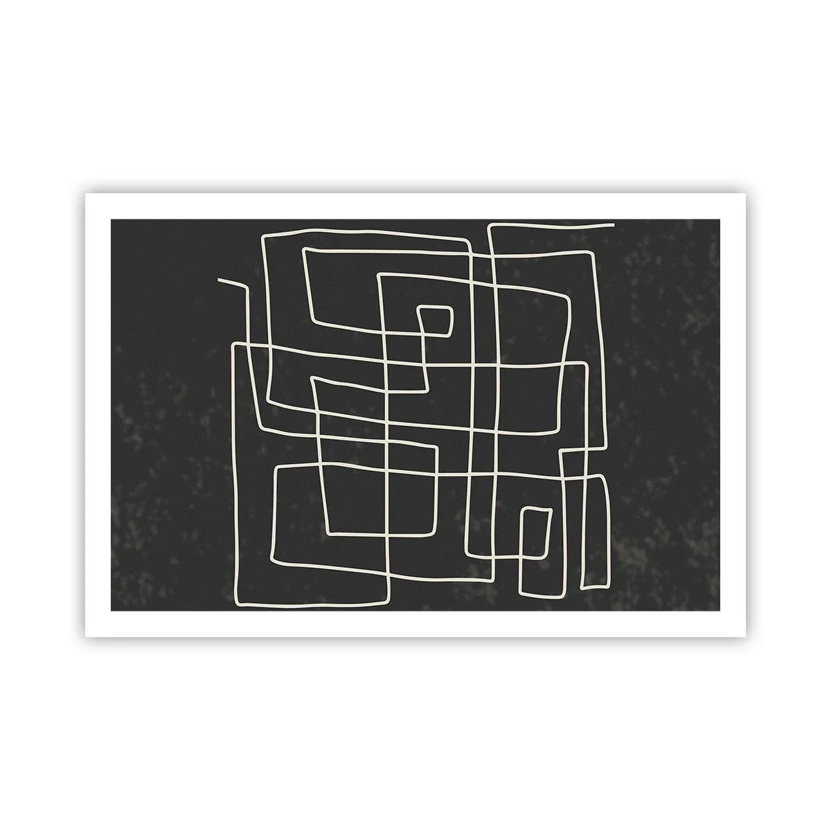 Poster - Nicht so einfach - 91x61 cm