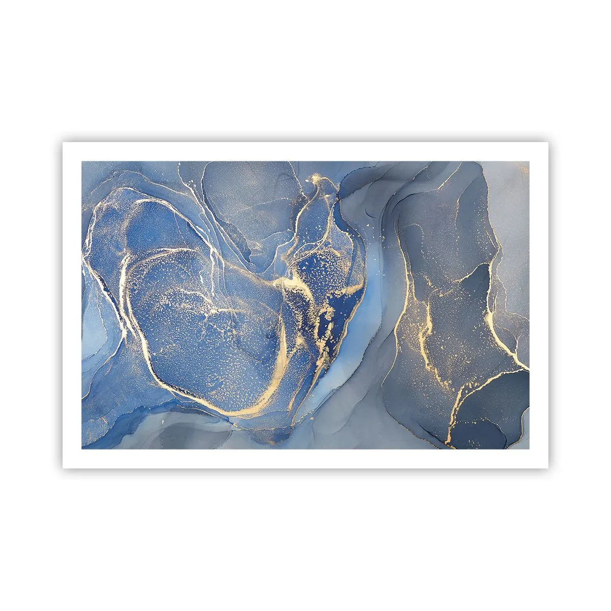 Poster - Goldstaub - 91x61 cm