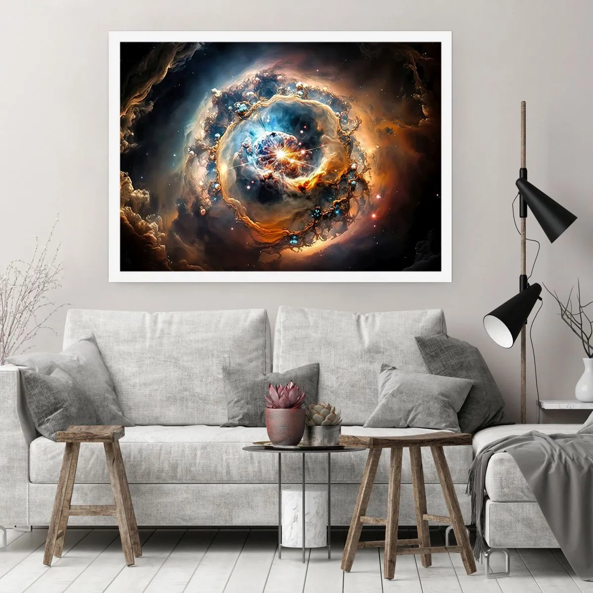 Poster - Anfang - 50x40 cm