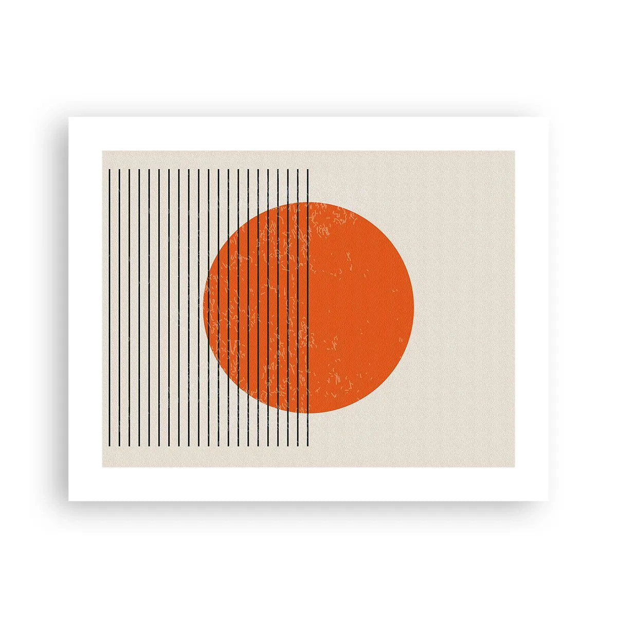 Poster - Immer die Sonne - 50x40 cm