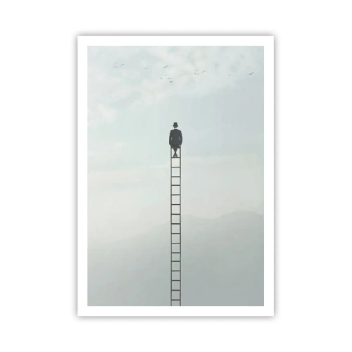 Poster - Erhebe dich darüber! - 70x100 cm