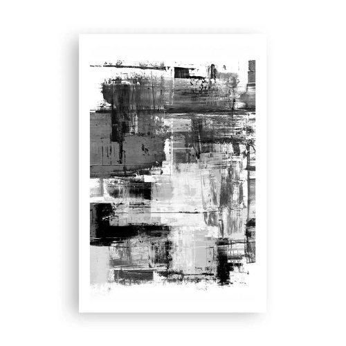 Poster - Wunderschönes Grau - 61x91 cm