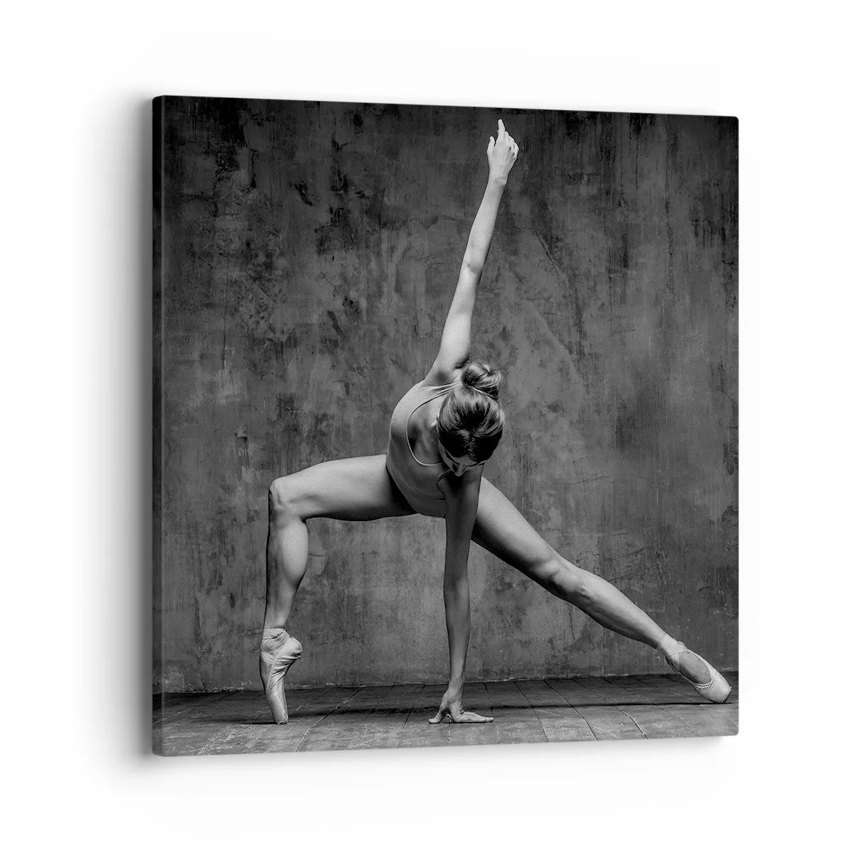 Bild auf Leinwand - Leinwandbild - Das Ideal des Gleichgewichts - 40x40 cm