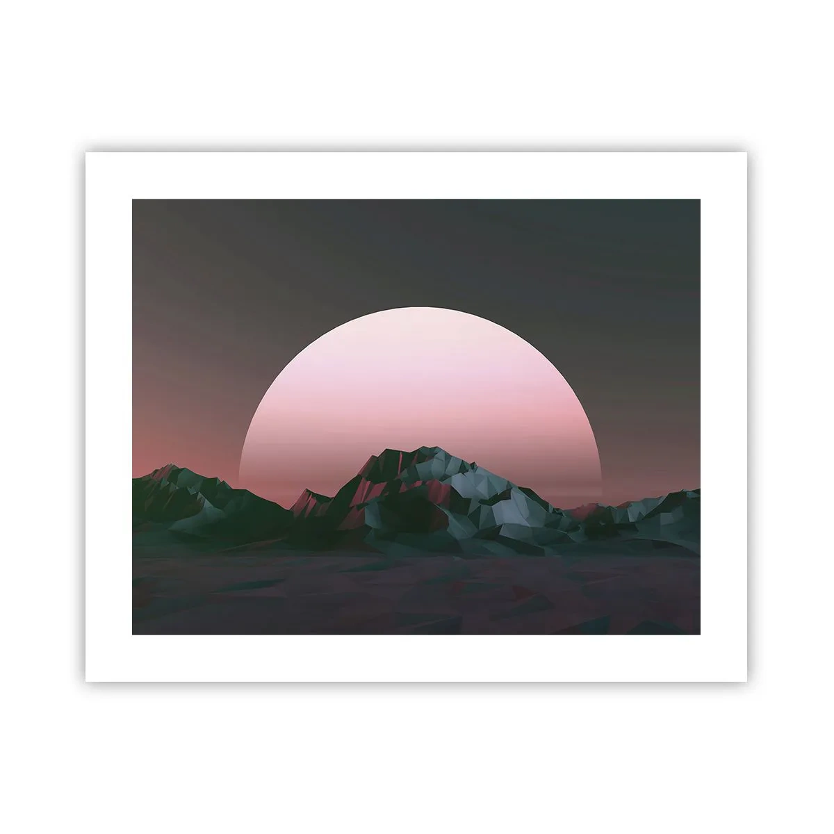 Poster - In einer Nachbargalaxie - 50x40 cm