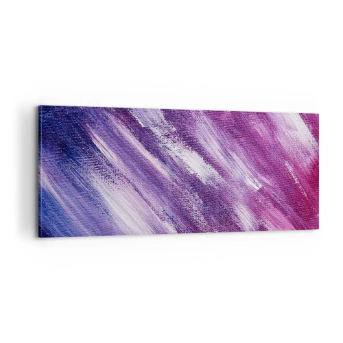 Bild auf Leinwand - Leinwandbild - Wenn der sonnige Wind weht - 100x40 cm
