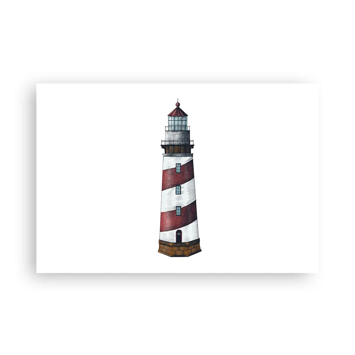 Poster - Immer auf der Hut - 91x61 cm