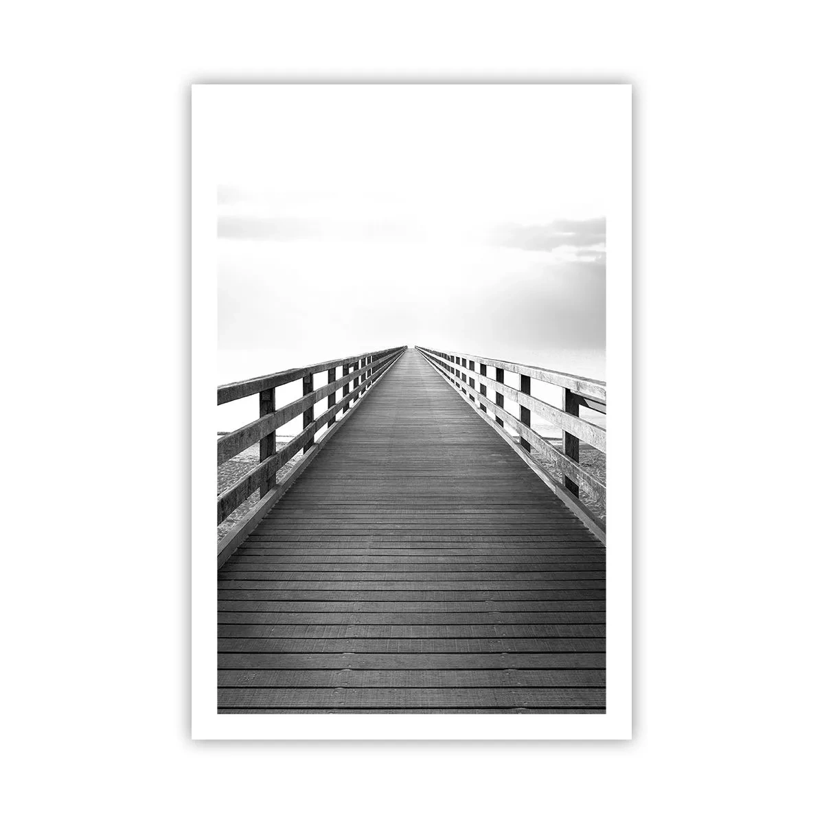 Poster - In die Ferne ... - 61x91 cm