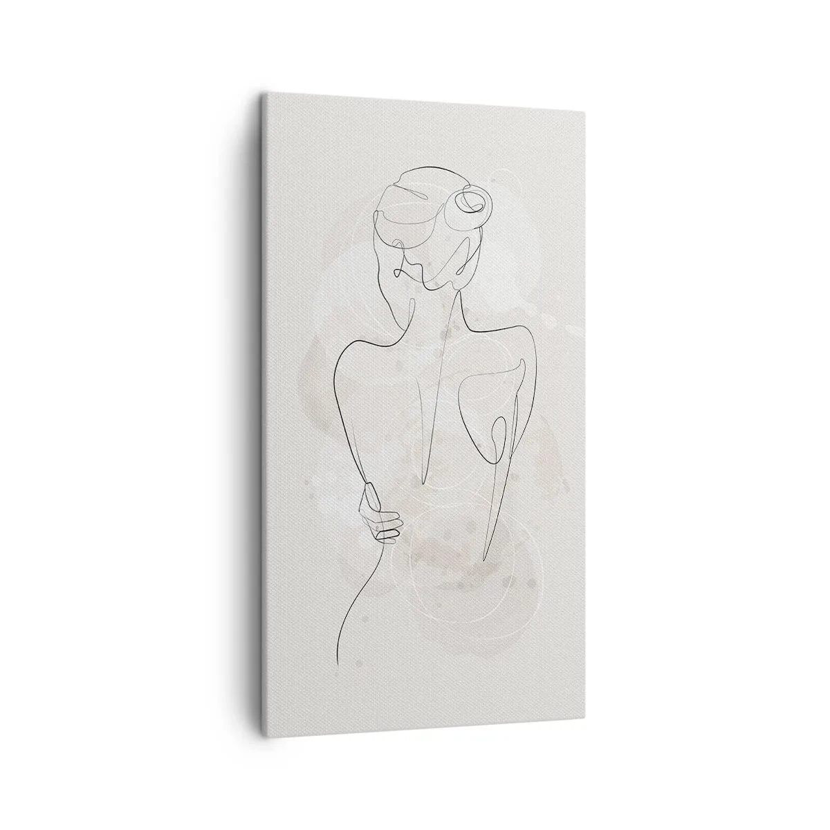 Bild auf Leinwand - Leinwandbild - Wie ein sensibles Instrument - 45x80 cm