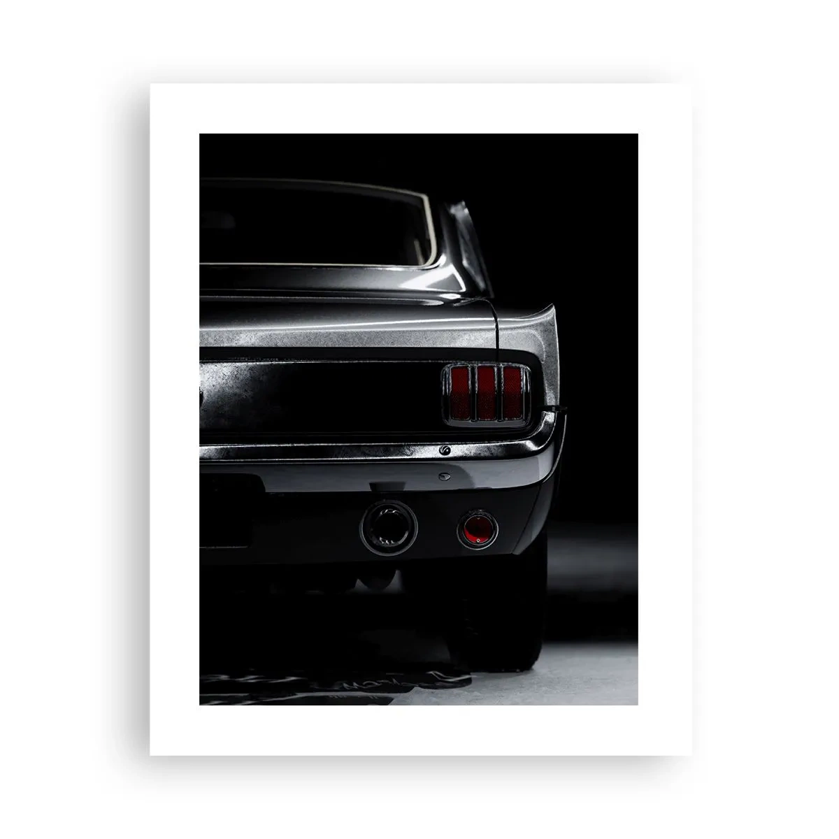 Poster - Charme des Klassikers - 40x50 cm