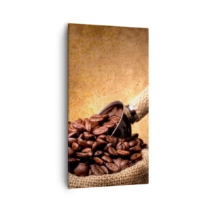 Bild auf Leinwand - Leinwandbild - An der Quelle des Geschmacks - 55x100 cm