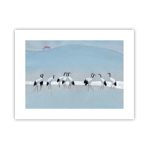 Poster - Nach einem heißen Tag - 40x30 cm