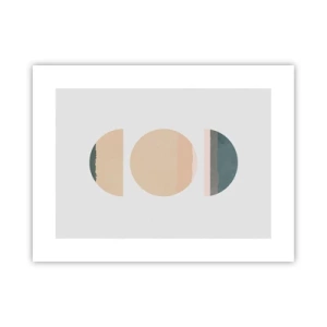 Poster - Ein Rad hinter dem anderen… - 40x30 cm