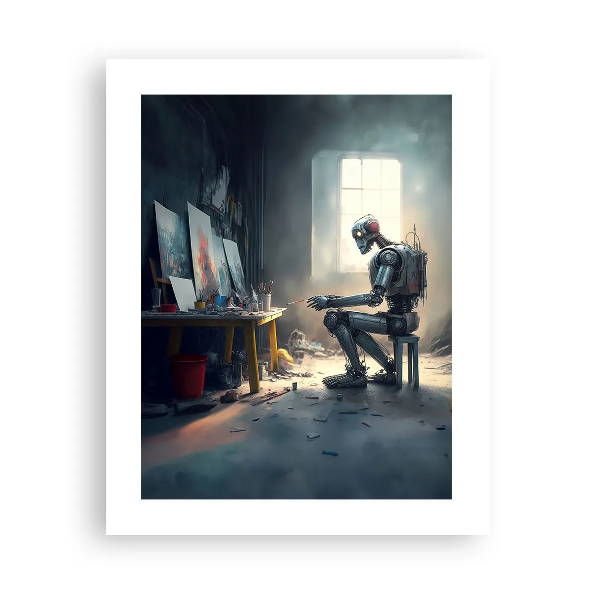 Poster - Schöpfungsakt - 40x50 cm