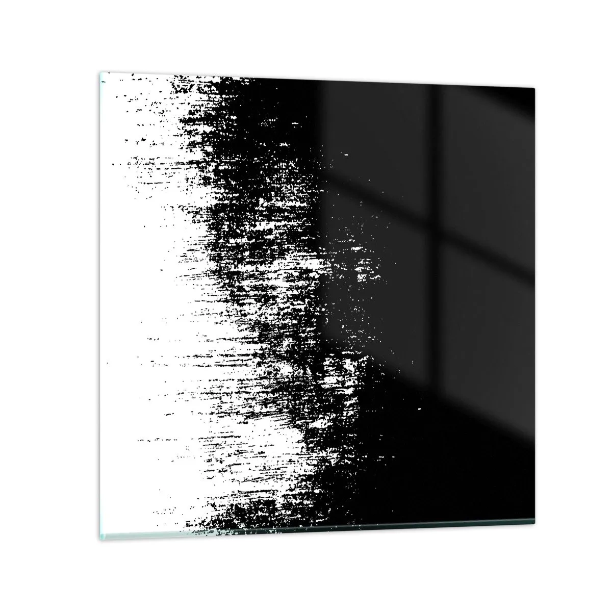 Glasbild - Bild auf glas - Und der Gewinner ist ... - 30x30 cm